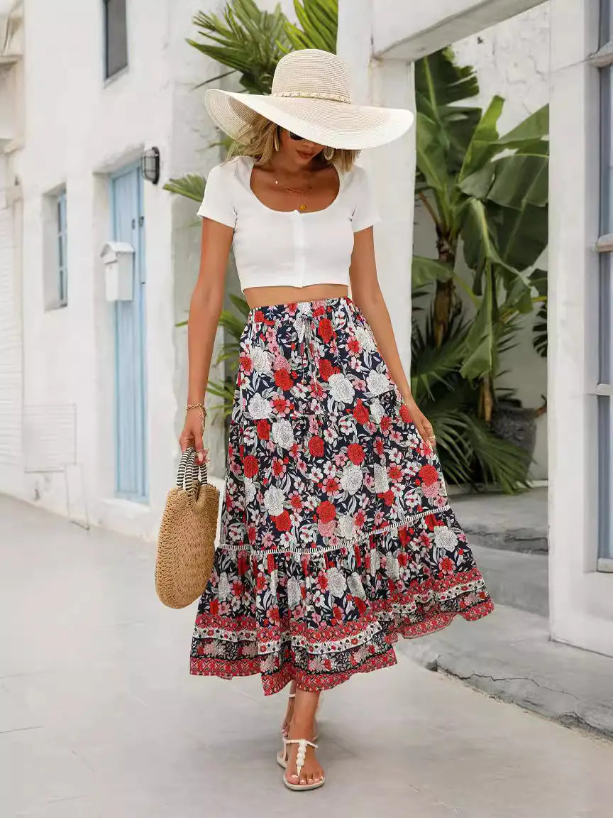 Fashion Tube Top Dress for Women