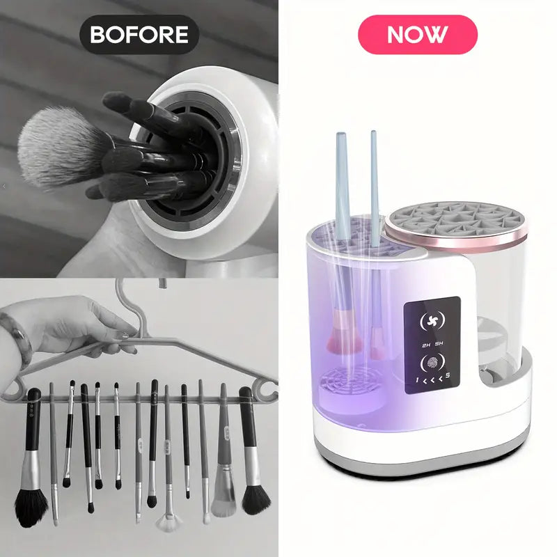 Electric Makeup Brush Cleaner and Dryer