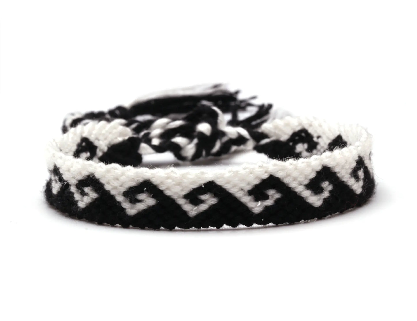 Boho Embroidered Friendship Bracelet - Unisex Beach Jewelry