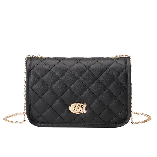Luxury Designer Women's Embroidered Messenger Handbag