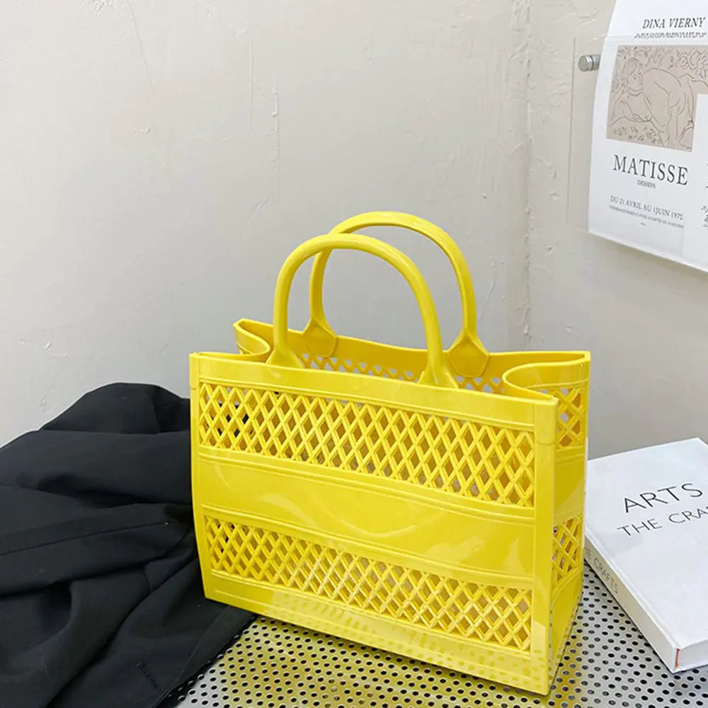 Multifunctional Large Capacity PVC Beach Handbag