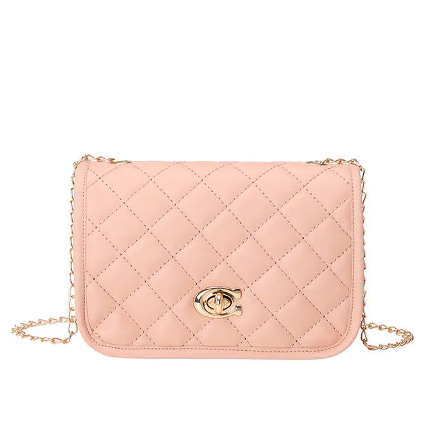 Luxury Designer Women's Embroidered Messenger Handbag
