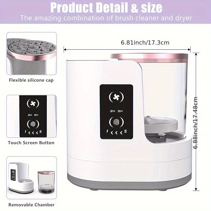 Electric Makeup Brush Cleaner and Dryer