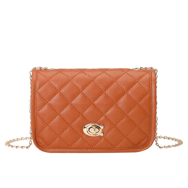 Luxury Designer Women's Embroidered Messenger Handbag