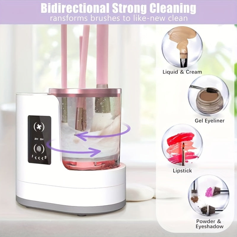 Electric Makeup Brush Cleaner and Dryer