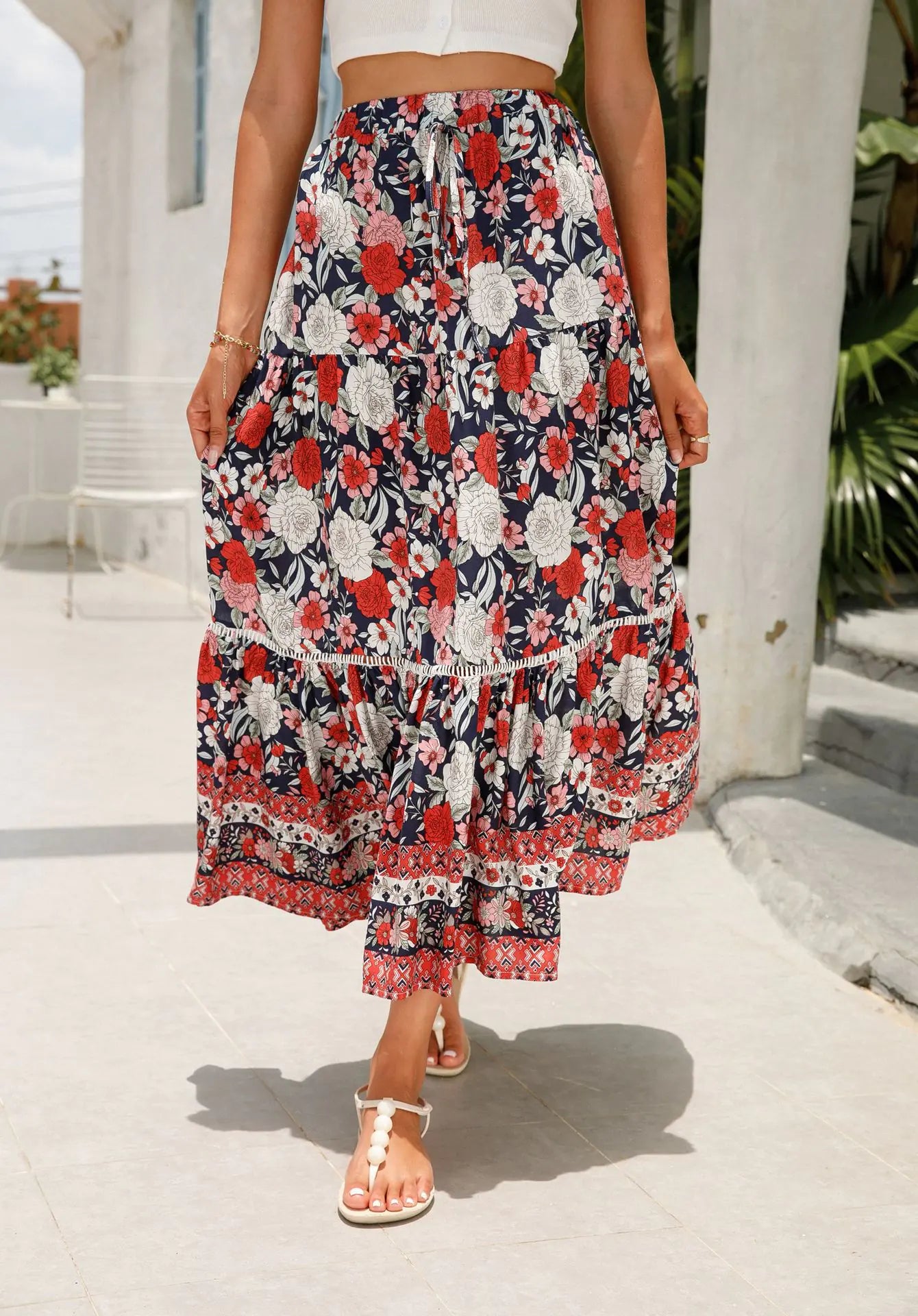 Fashion Tube Top Dress for Women