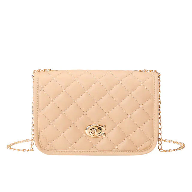 Luxury Designer Women's Embroidered Messenger Handbag