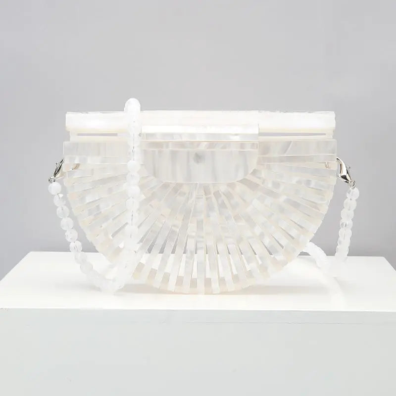Hollow Handbag and Fashion Bamboo Basket Beach Bag