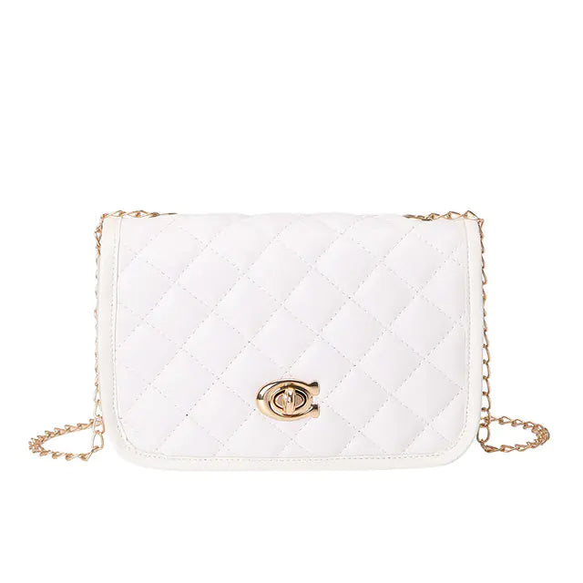 Luxury Designer Women's Embroidered Messenger Handbag