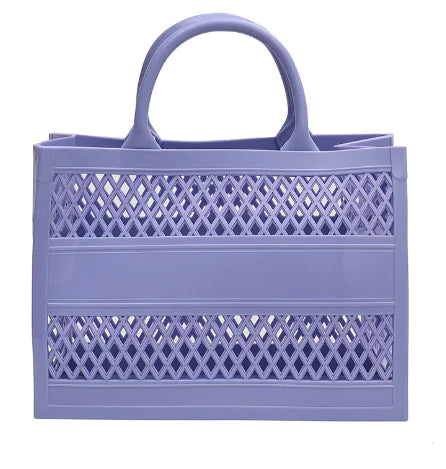 Multifunctional Large Capacity PVC Beach Handbag