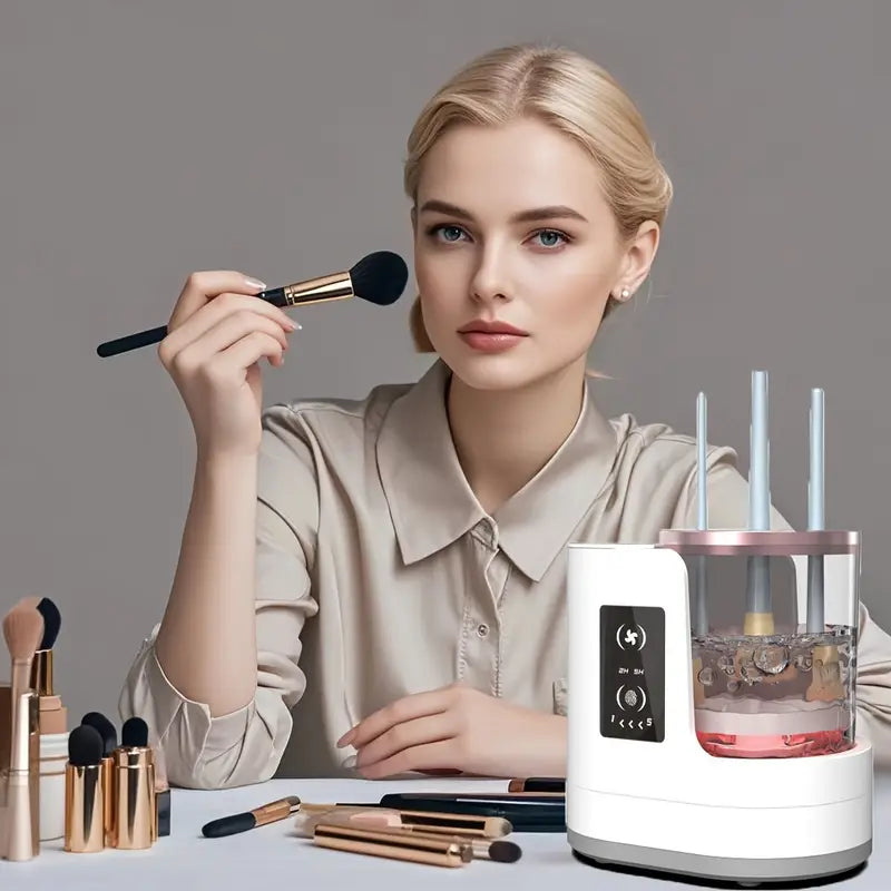 Electric Makeup Brush Cleaner and Dryer