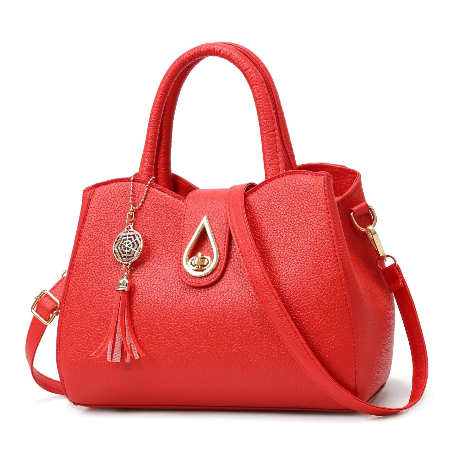 SMOOZA Luxury Designer Women Handbag with Tassel