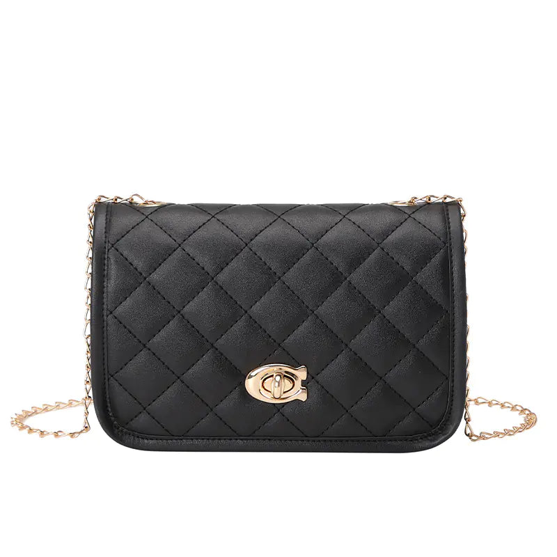 Luxury Designer Women's Embroidered Messenger Handbag