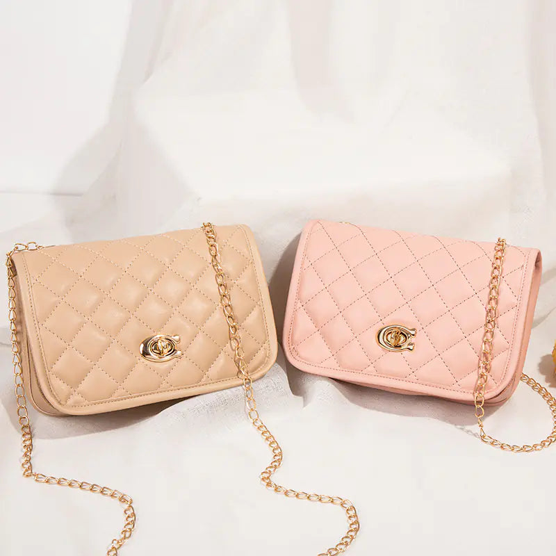 Luxury Designer Women's Embroidered Messenger Handbag
