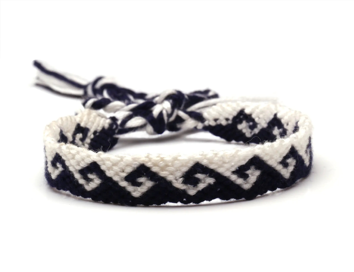 Boho Embroidered Friendship Bracelet - Unisex Beach Jewelry
