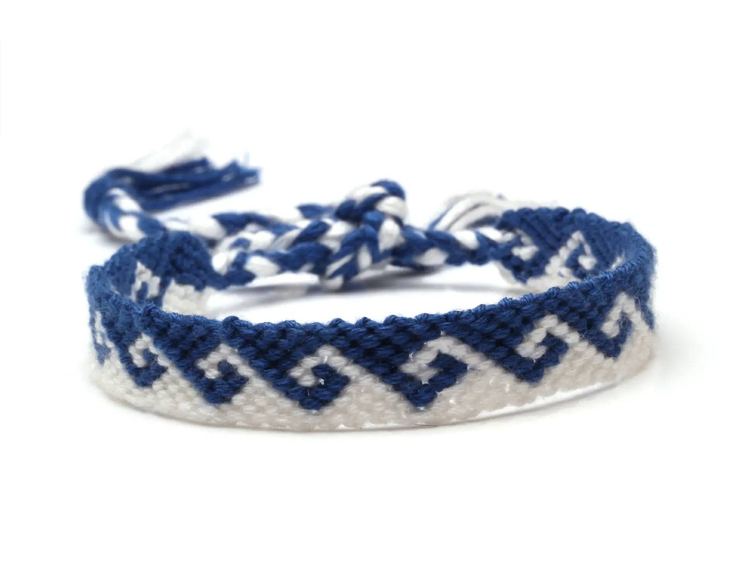 Boho Embroidered Friendship Bracelet - Unisex Beach Jewelry