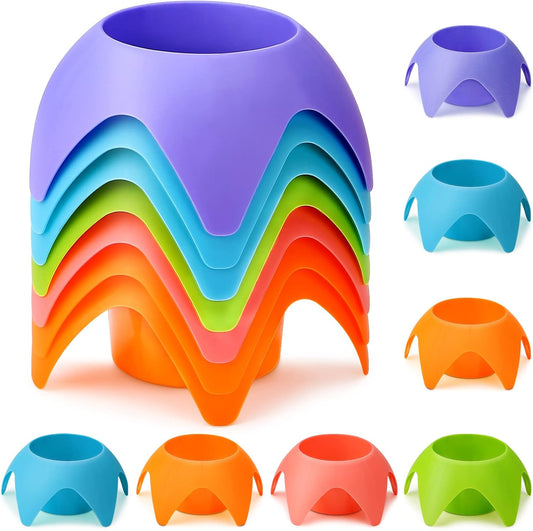 Beach Vacation Essentials - Sand Coasters Drink Cup Holders, Must-Haves for Women, Adults, Family, and Friends