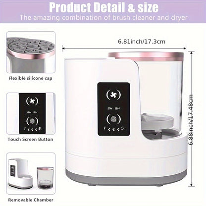 Electric Makeup Brush Cleaner and Dryer