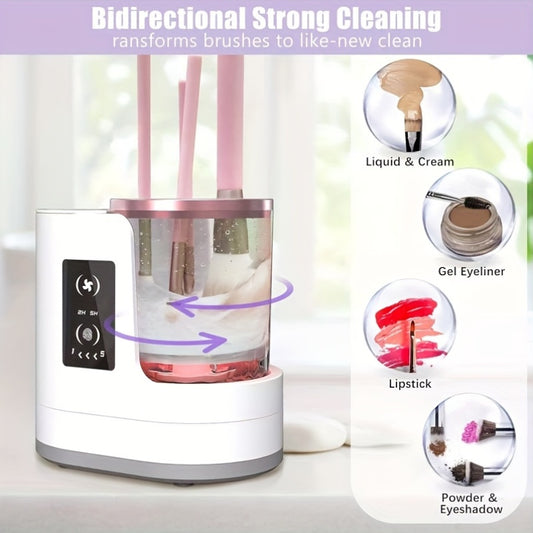 Electric Makeup Brush Cleaner and Dryer