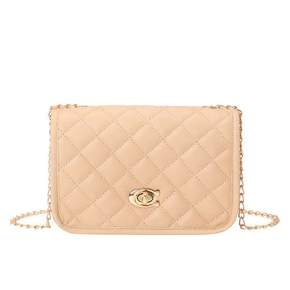 Luxury Designer Women's Embroidered Messenger Handbag