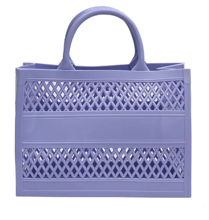 Multifunctional Large Capacity PVC Beach Handbag