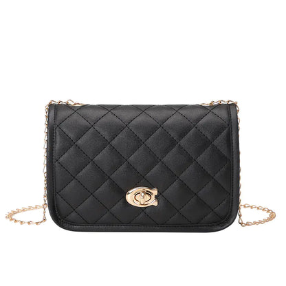 Luxury Designer Women's Embroidered Messenger Handbag