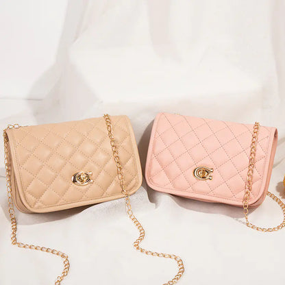 Luxury Designer Women's Embroidered Messenger Handbag