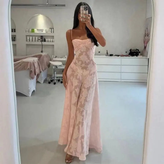 2023 Summer Fashion Sexy Sheer Beach Dress